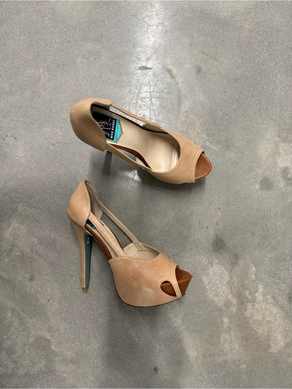 TriplePeep Toe Pump